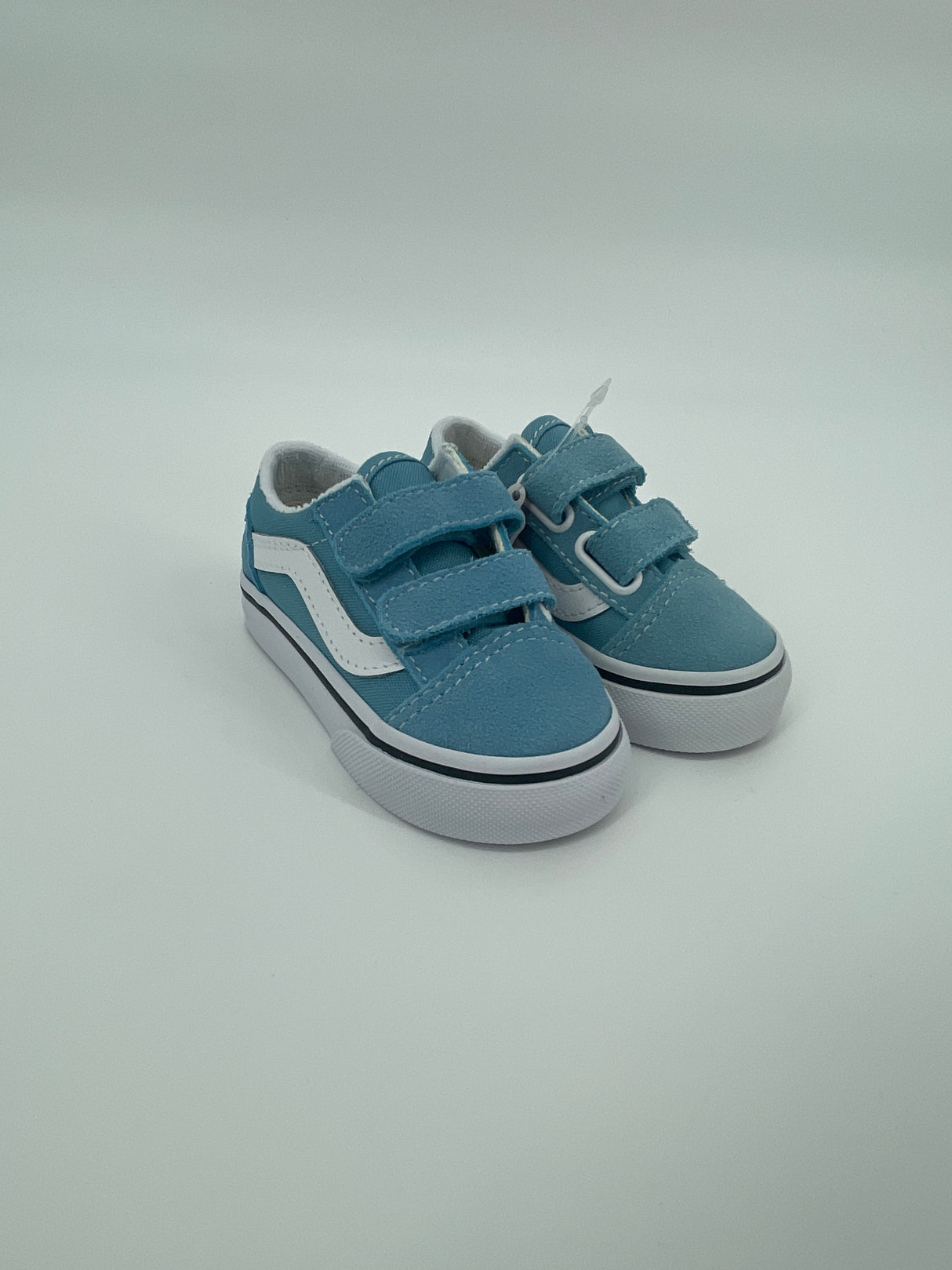 Vans Old Skool V Schoenen Blauw Wit Maat 20 – Mini Treasures