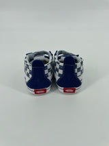 Sk8-Hi Crib Schoentjes Blauw Wit Geblokt Maat 19