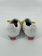 Slip On Yeti Wit Lichtblauw Maat 24