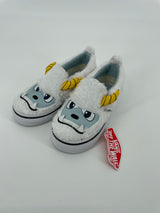 Slip On Yeti Wit Lichtblauw Maat 24