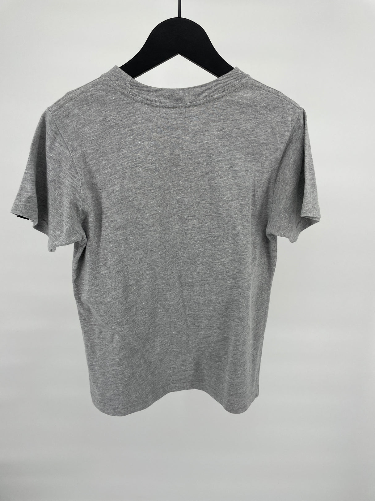 T-shirt Grijs Print Box Maat 122 / 128