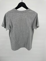 T-shirt Grijs Print Box Maat 122 / 128