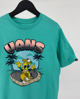 T-shirt Groen Banaan Maat 128 / 134