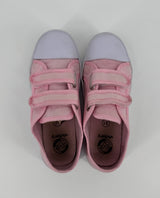 Gymschoenen Roze Canvas Klittenband Maat 31