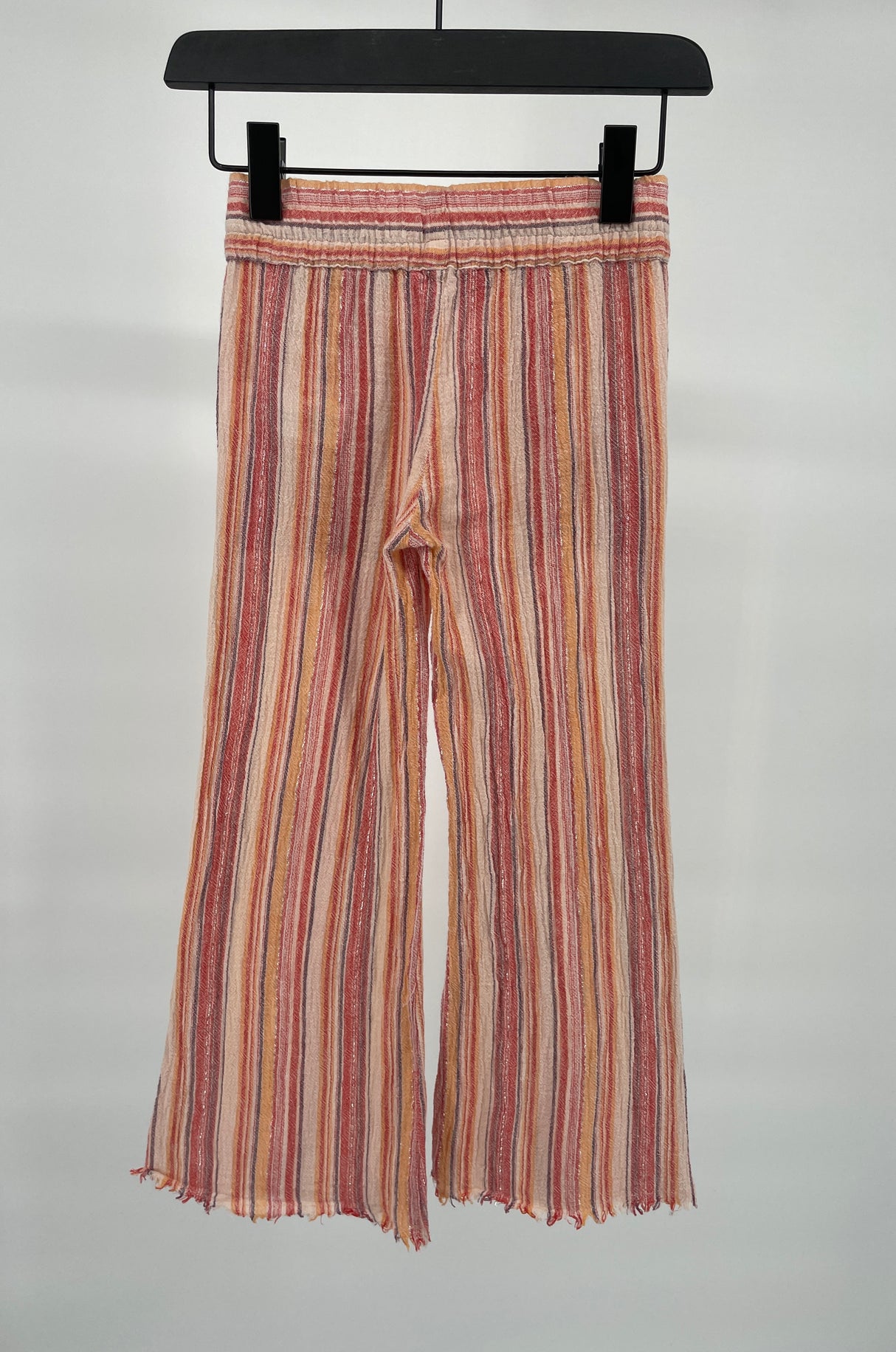 Broek Roze Oranje Maat 110