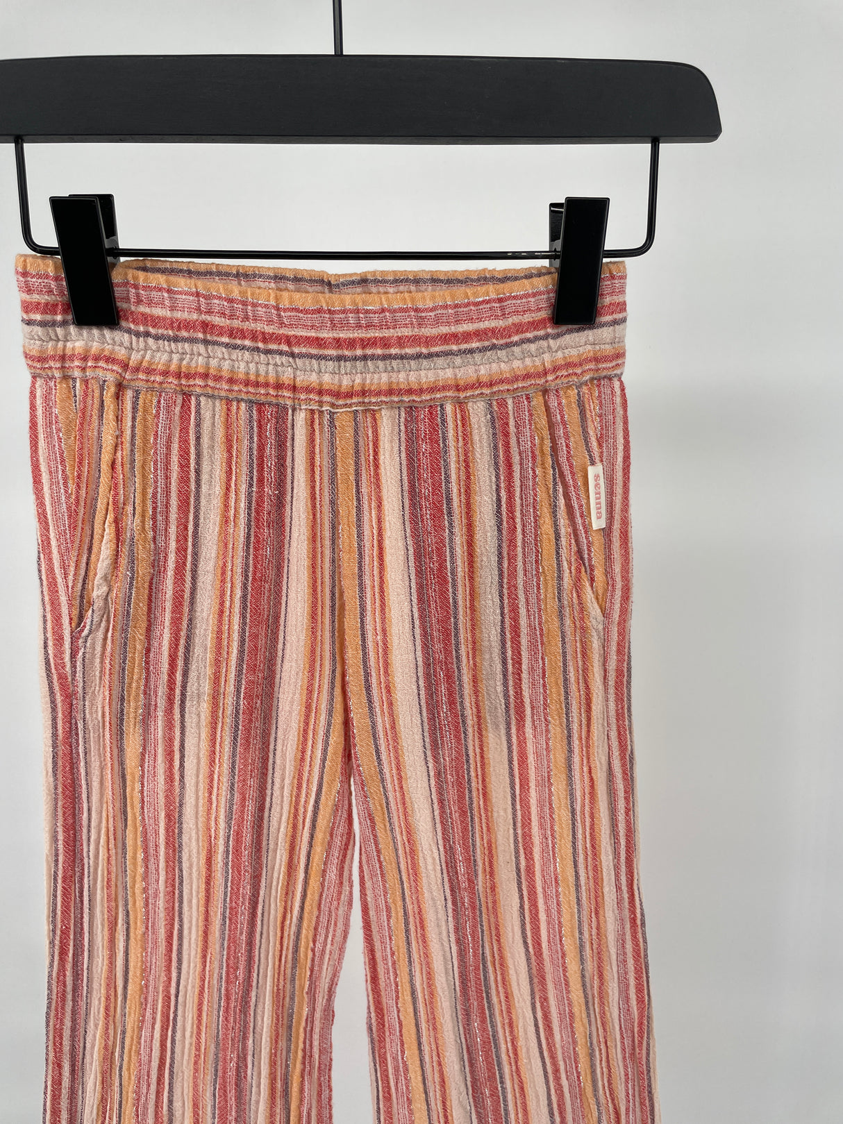 Broek Roze Oranje Maat 110