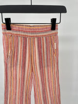 Broek Roze Oranje Maat 110