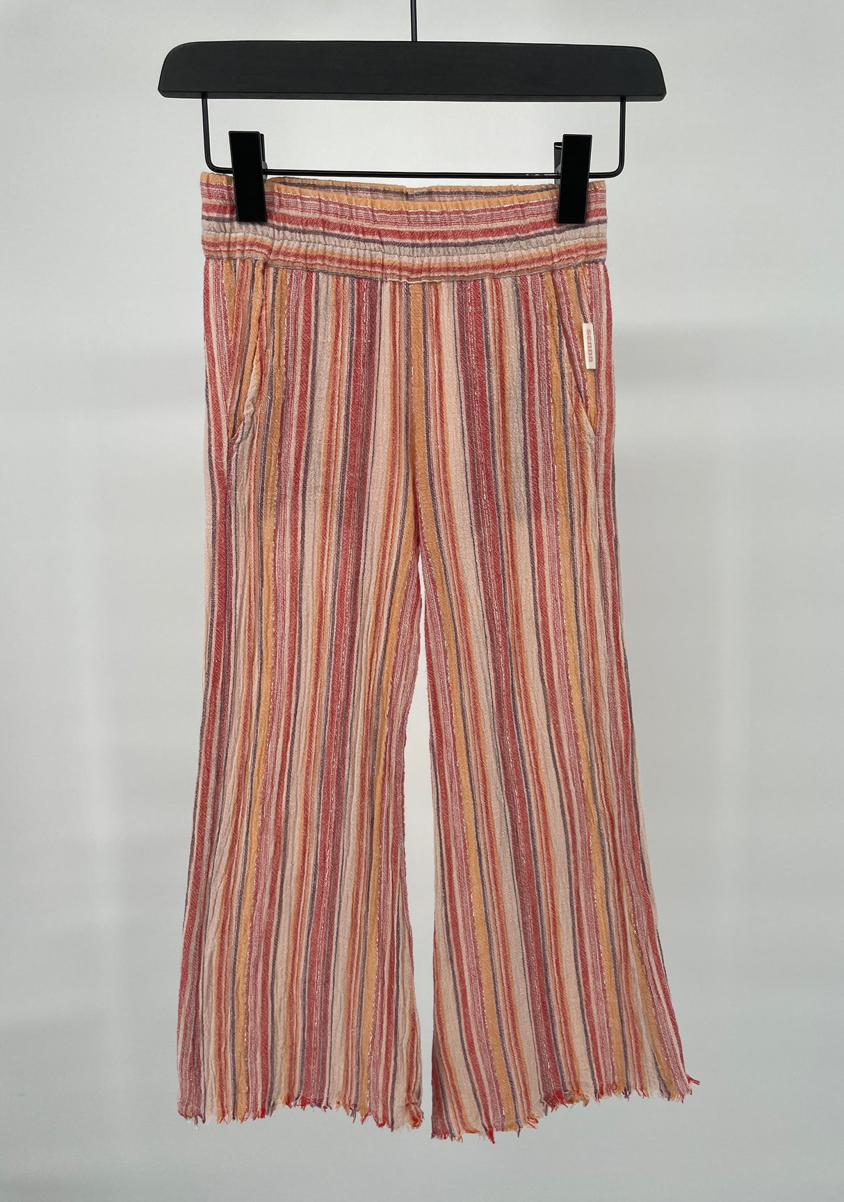 Broek Roze Oranje Maat 110