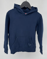 Hoodie Donkerblauw Maat 122 / 128