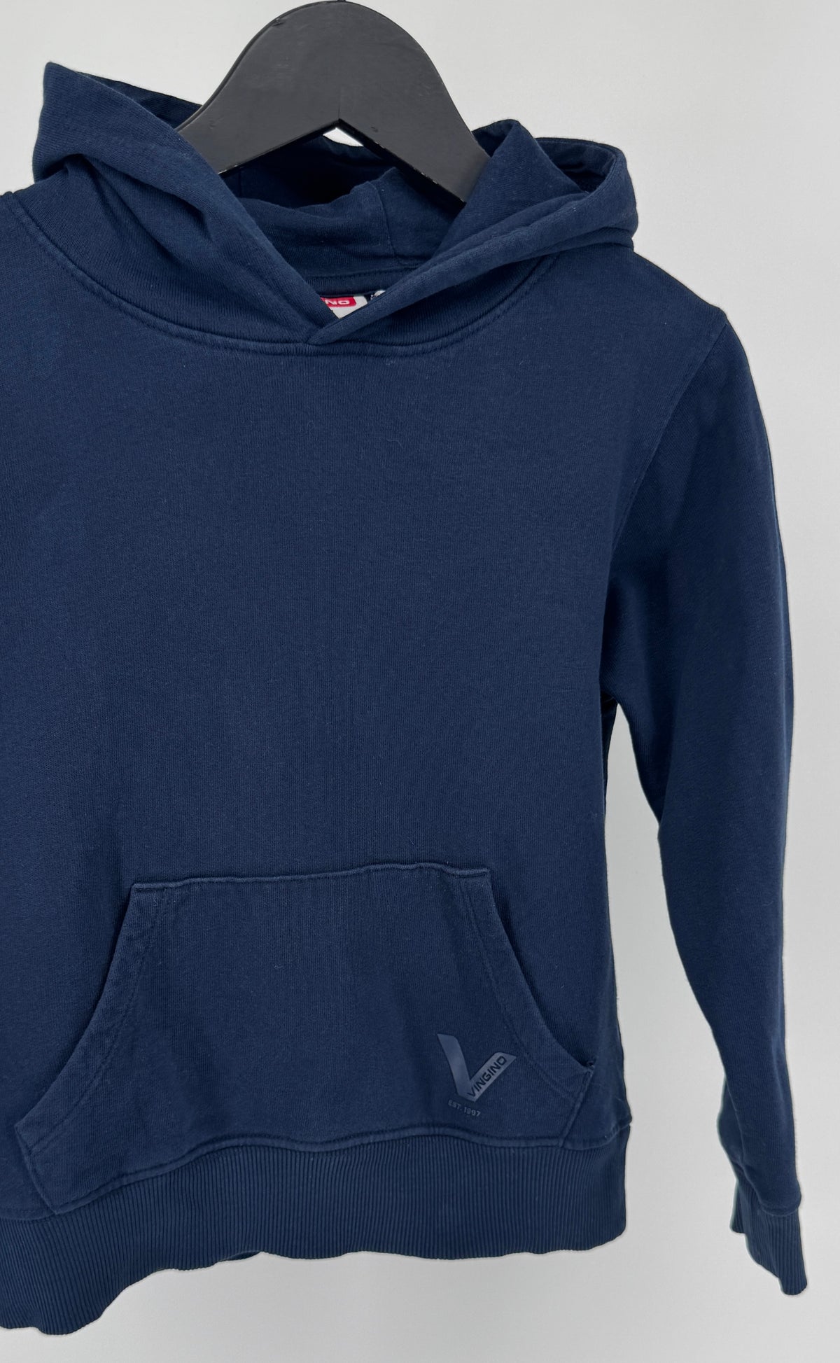 Hoodie Donkerblauw Maat 122 / 128