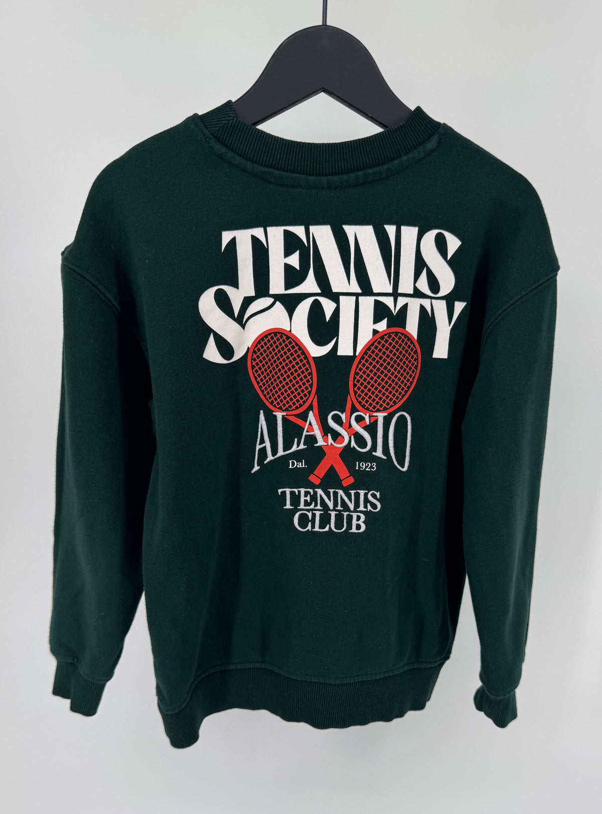Trui Donkergroen Tennis Society Maat 122 / 128