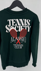 Trui Donkergroen Tennis Society Maat 122 / 128