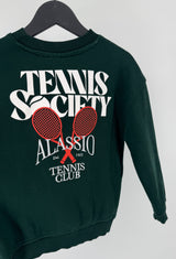 Trui Donkergroen Tennis Society Maat 122 / 128