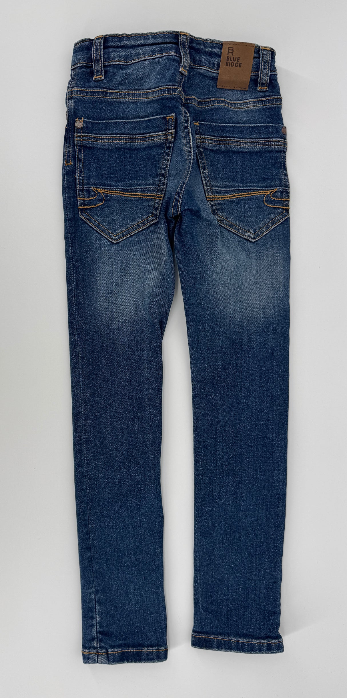 Blue Ridge Jeans Blauw Ultra Skinny Fit Maat 122