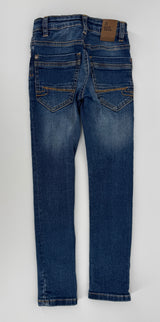 Blue Ridge Jeans Blauw Ultra Skinny Fit Maat 122