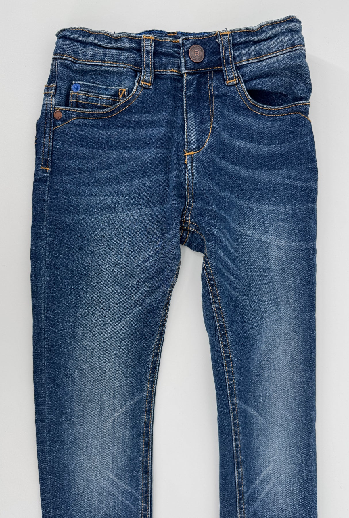 Blue Ridge Jeans Blauw Ultra Skinny Fit Maat 122