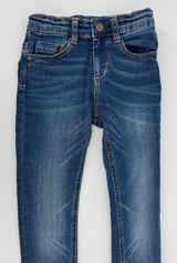 Blue Ridge Jeans Blauw Ultra Skinny Fit Maat 122