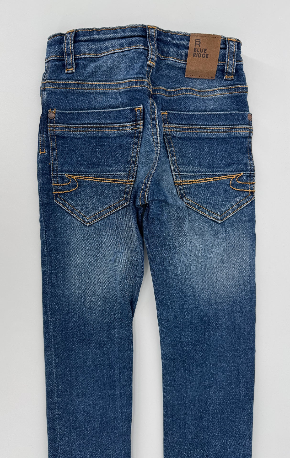 Blue Ridge Jeans Blauw Ultra Skinny Fit Maat 122