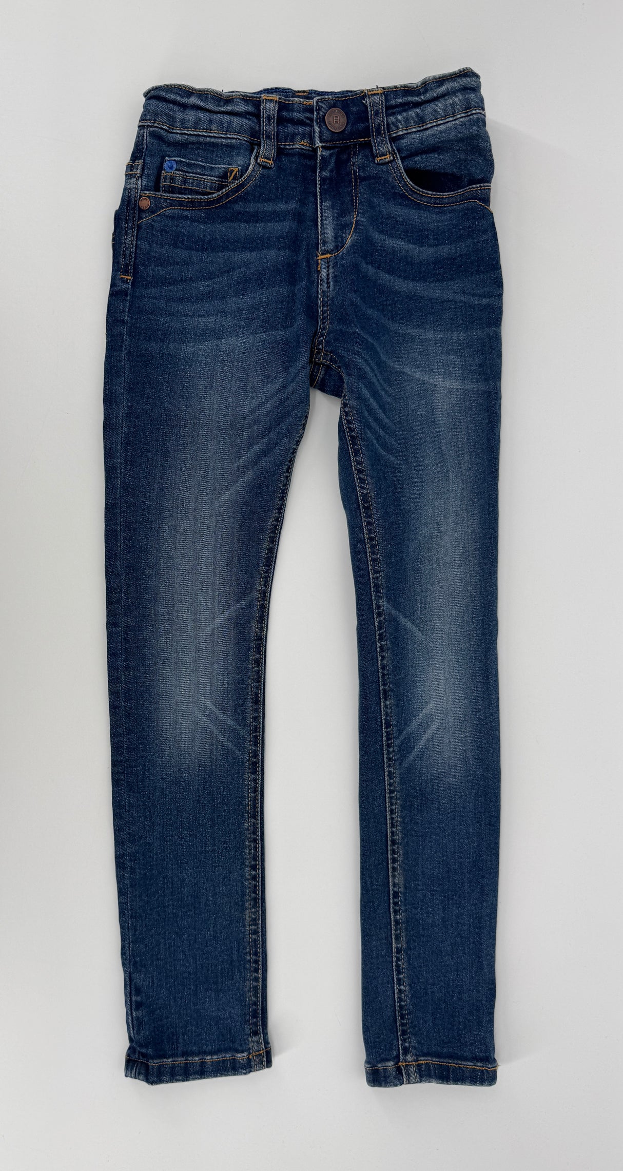 Blue Ridge Jeans Blauw Ultra Skinny Fit Maat 122
