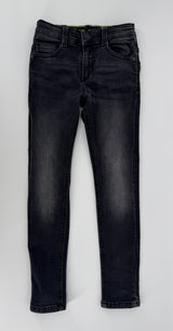 Blue Ridge Jeans Donkergrijs Ultra Skinny Fit Maat 122