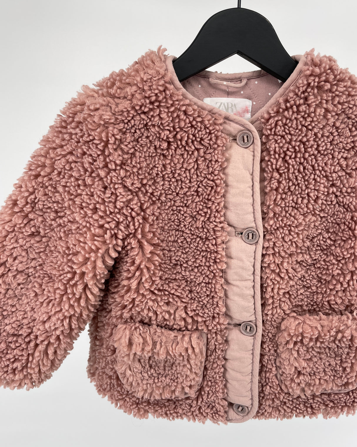 Jas Roze Sherpa Maat 104