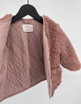 Jas Roze Sherpa Maat 104