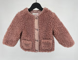 Jas Roze Sherpa Maat 104