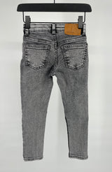 Jeans Grijs Washed Maat 116