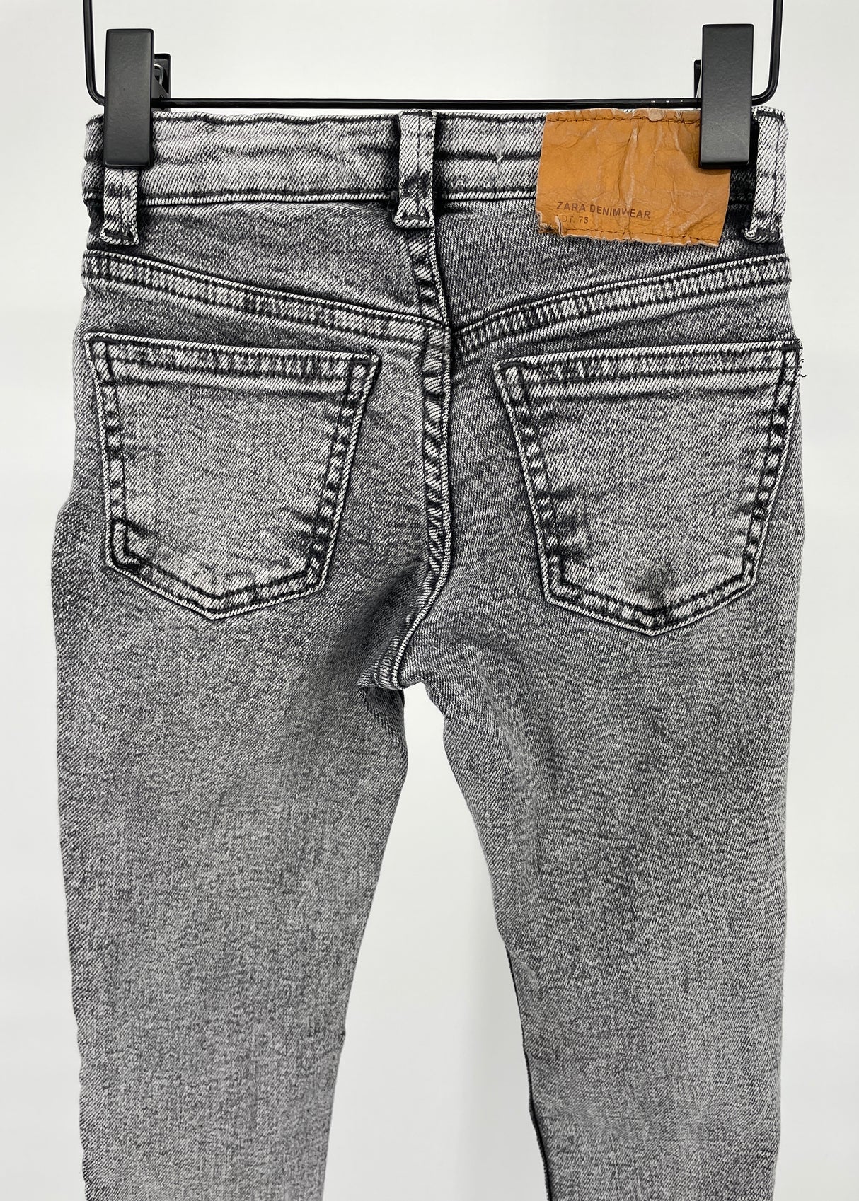 Jeans Grijs Washed Maat 116