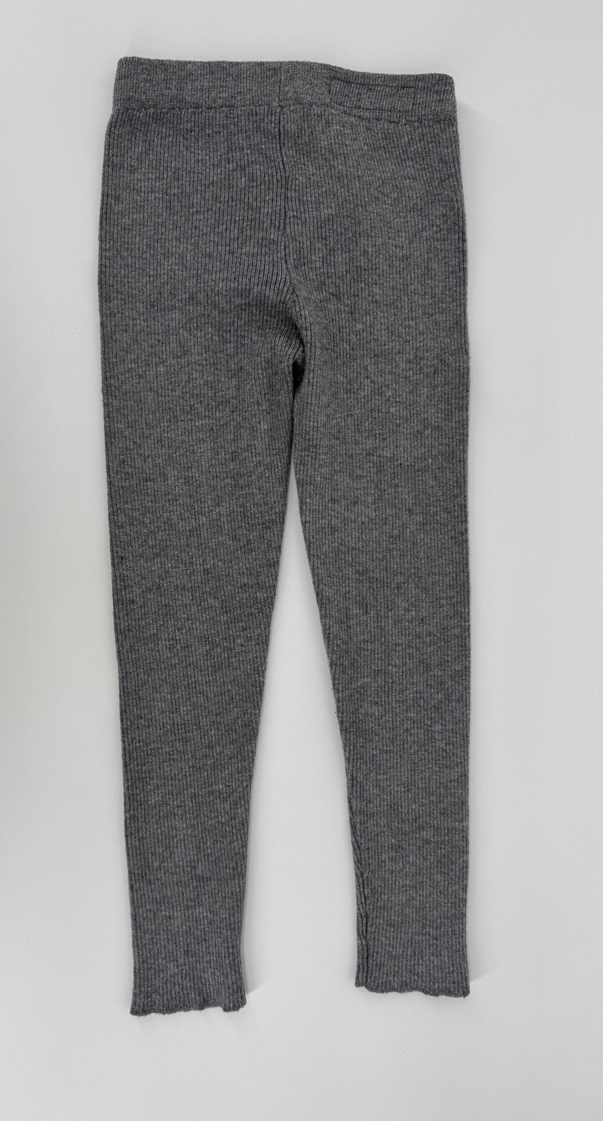 Legging Grijs Rib Maat 116 / 122