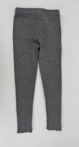 Legging Grijs Rib Maat 116 / 122