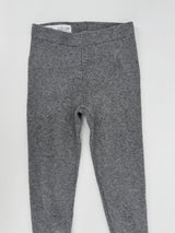 Legging Grijs Rib Maat 116 / 122