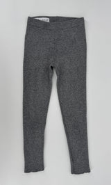 Legging Grijs Rib Maat 116 / 122