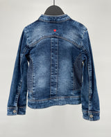 Spijkerjas Denim Blauw Maat 104