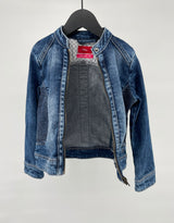 Spijkerjas Denim Blauw Maat 104