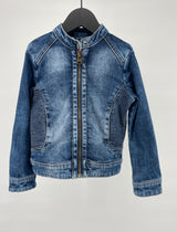 Spijkerjas Denim Blauw Maat 104